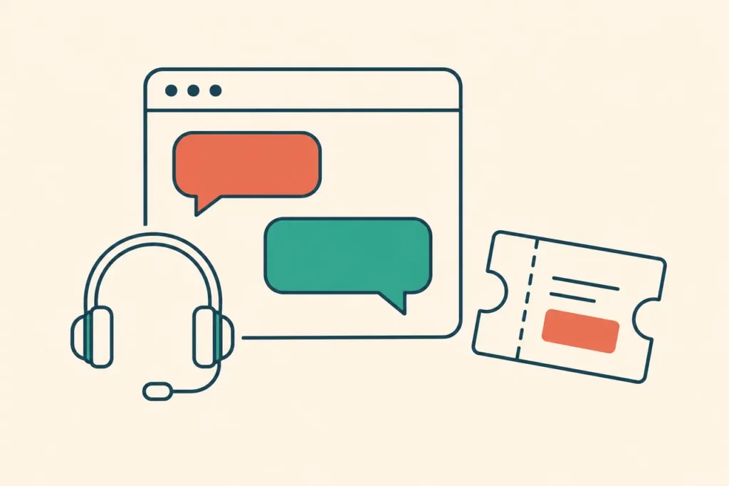Support chat following up on YouTube view orders from BoostMe.com